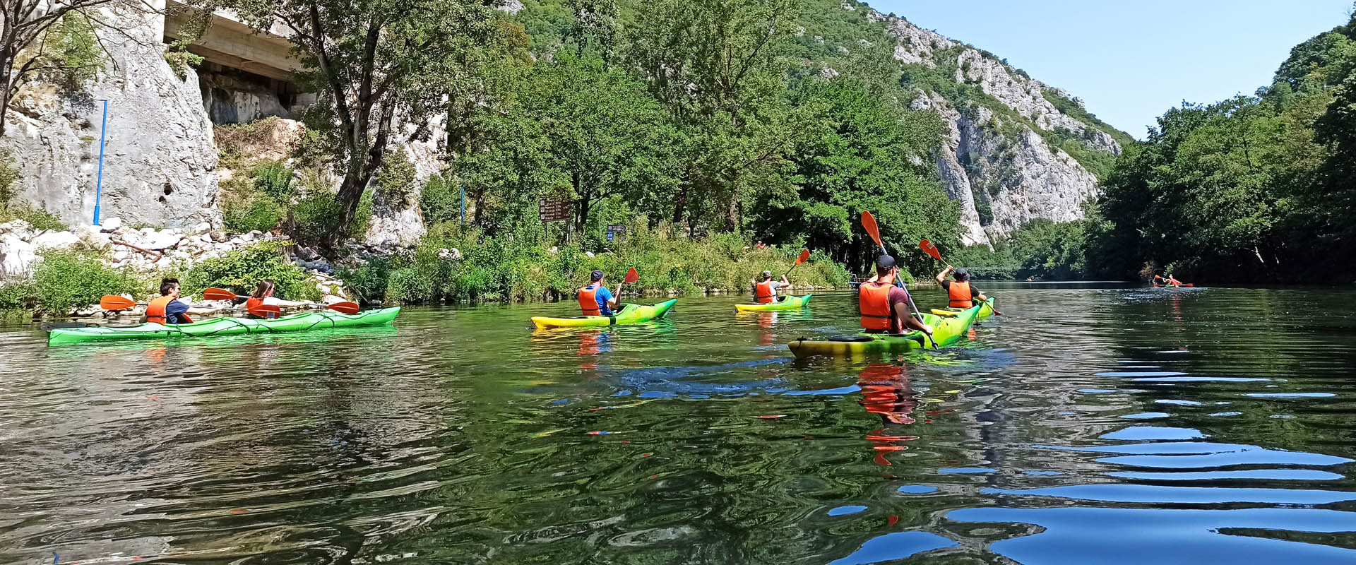 Kajak avanture u Srbiji za sve uzraste